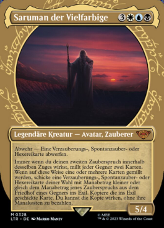 Saruman der Vielfarbige