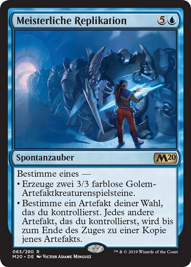 Meisterliche Replikation