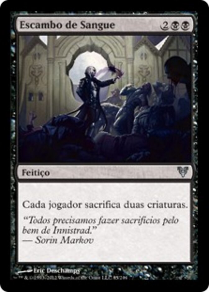Escambo de Sangue