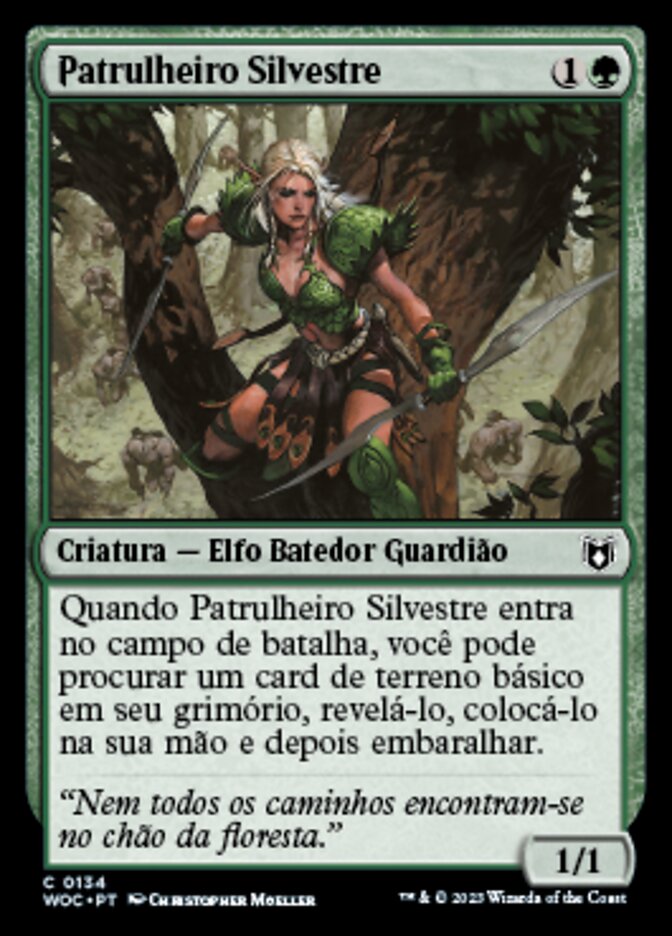Patrulheiro Silvestre