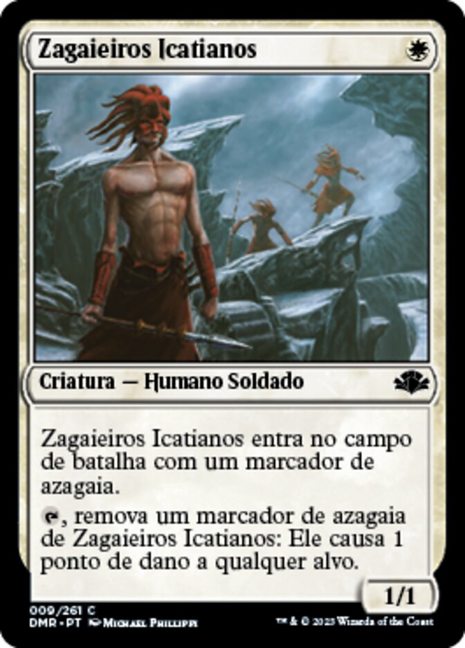 Zagaieiros Icatianos