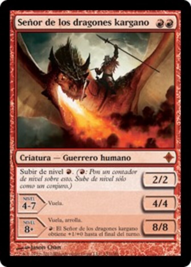 Señor de los dragones kargano