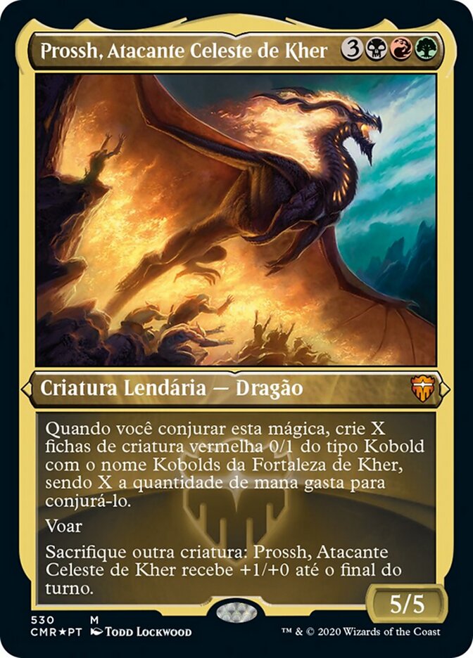 Prossh, Atacante Celeste de Kher