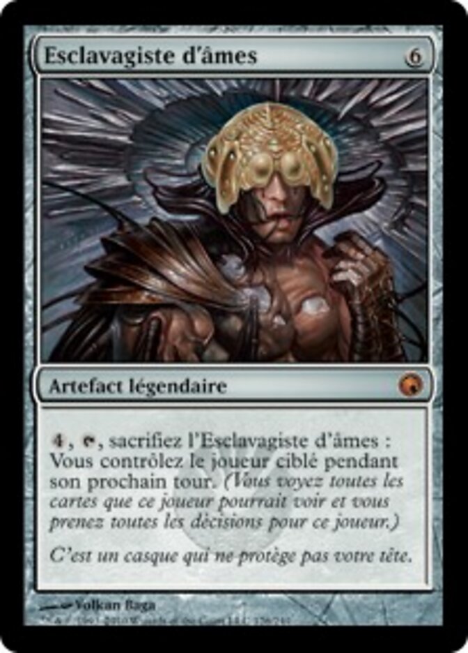 Esclavagiste d'âmes