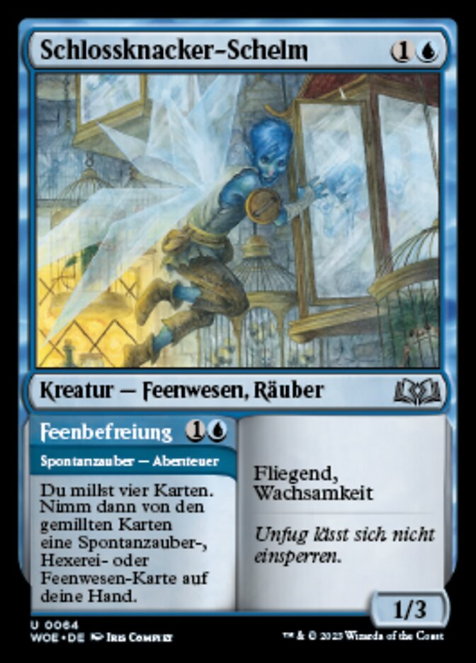 Picklock Prankster // Free the Fae