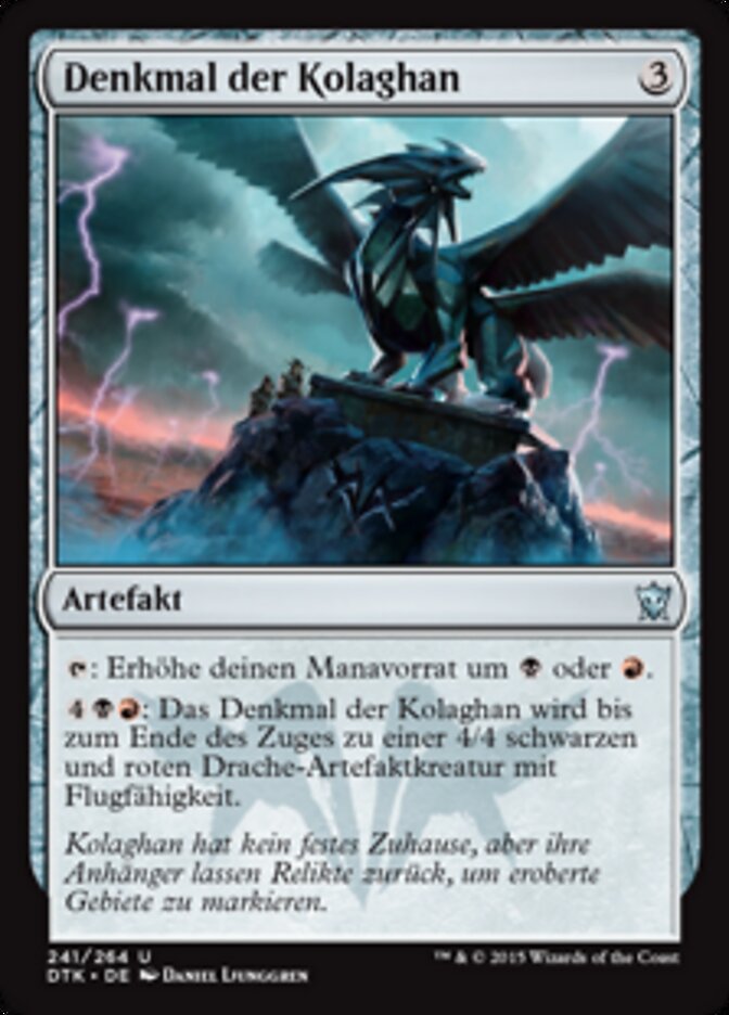 Denkmal der Kolaghan