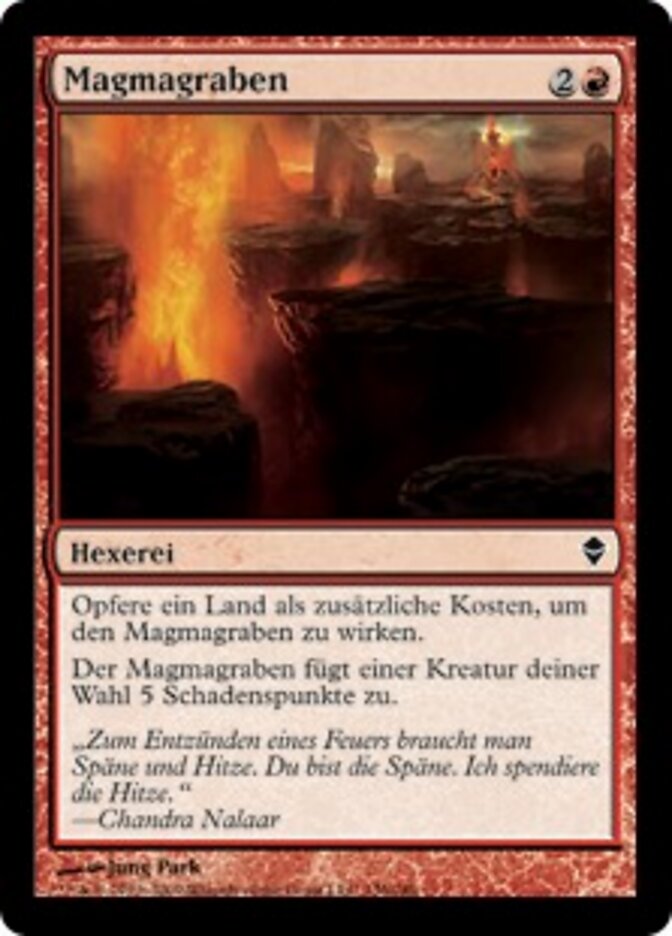 Magmagraben