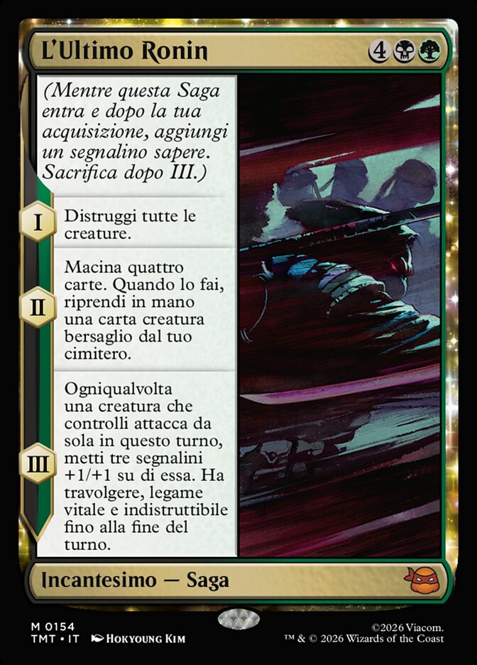 L'Ultimo Ronin
