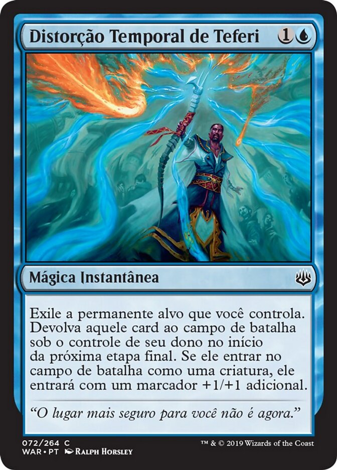 Distorção Temporal de Teferi