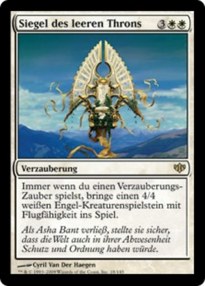 Siegel des leeren Throns