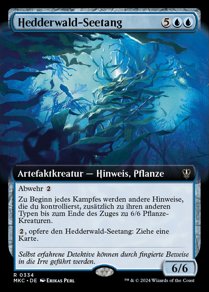 Hedderwald-Seetang