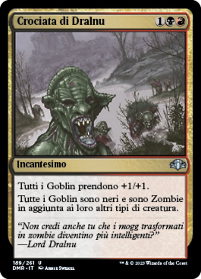 Crociata di Dralnu