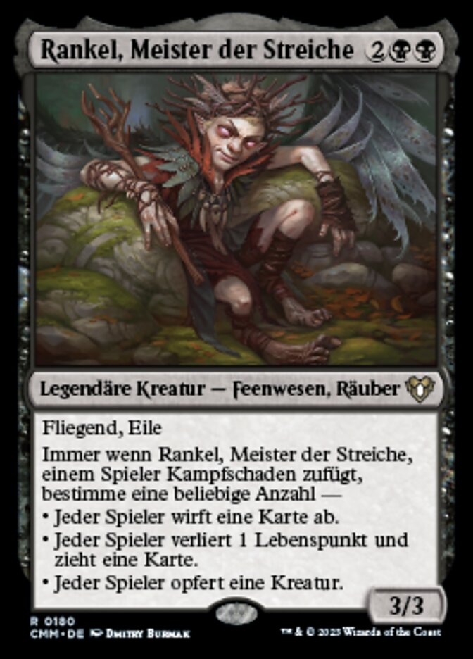 Rankel, Meister der Streiche