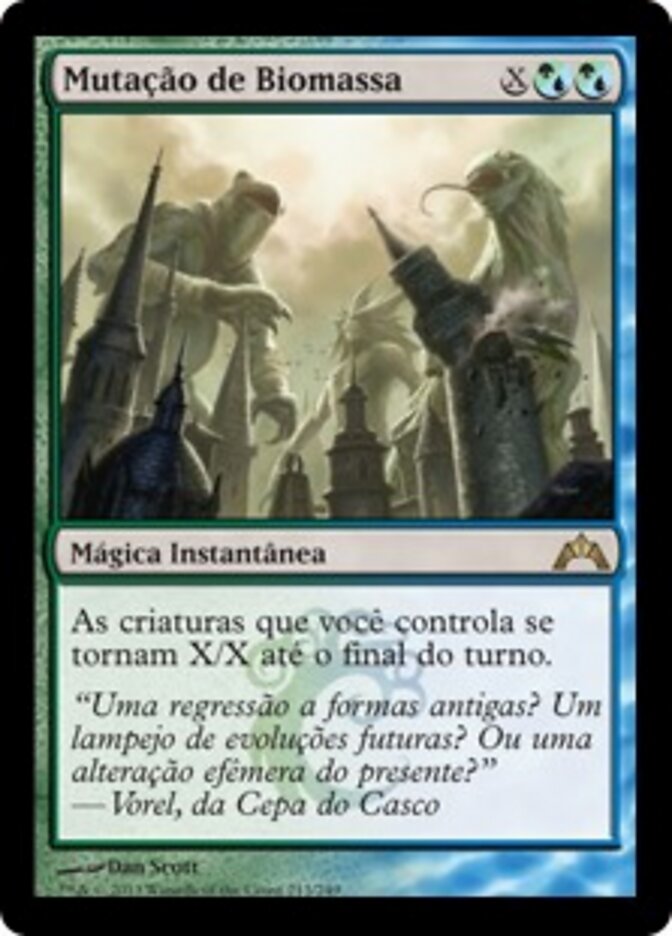 Mutação de Biomassa