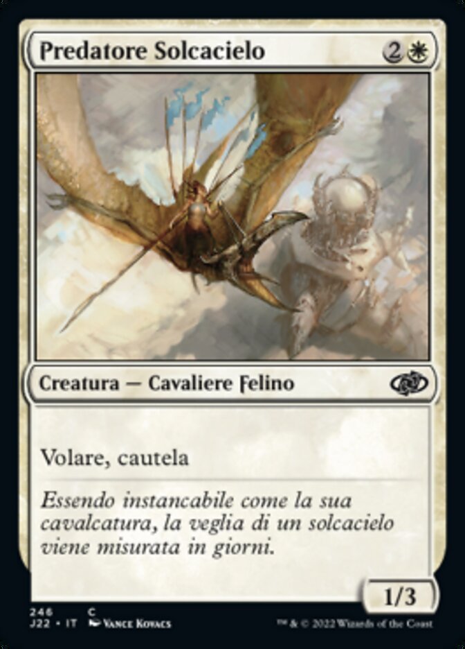 Predatore Solcacielo