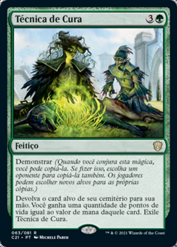 Técnica de Cura