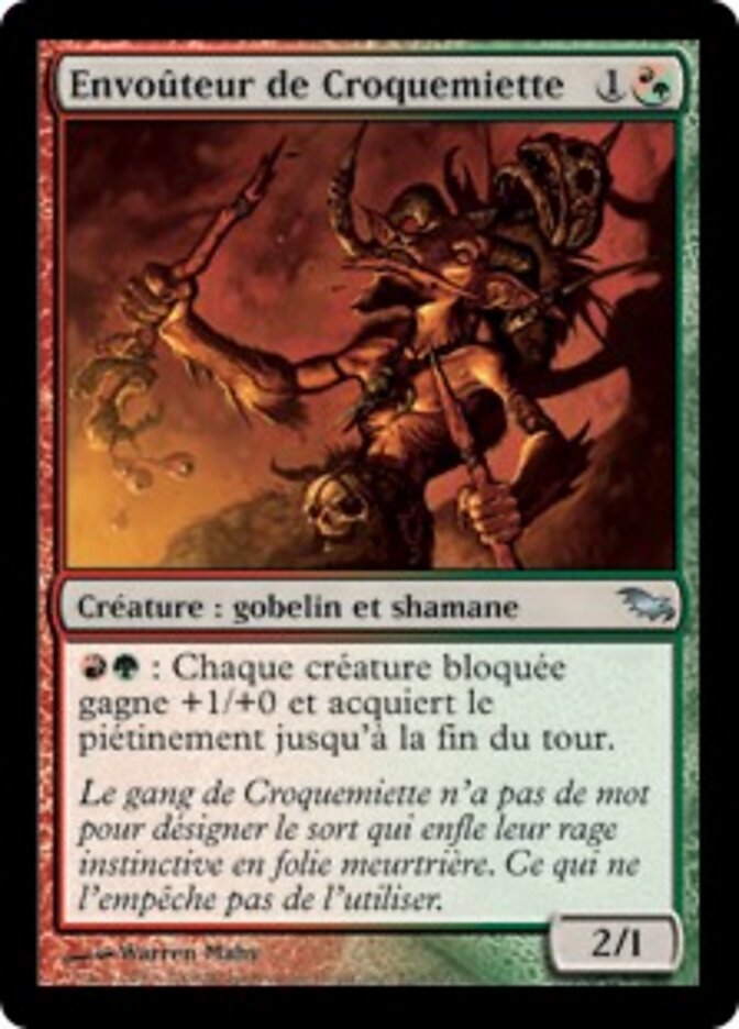 Envoûteur de Croquemiette