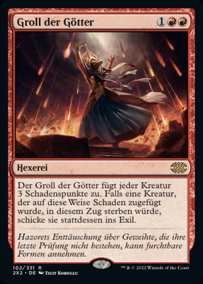 Groll der Götter