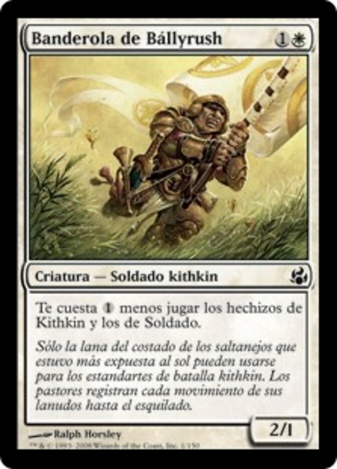 Banderola de Bállyrush