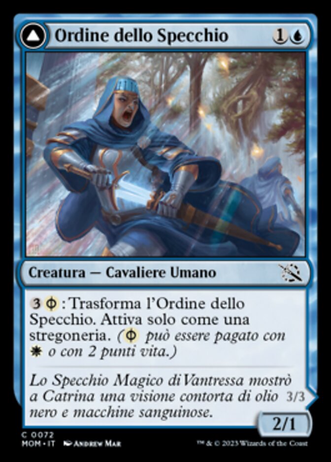 Order of the Mirror // Order of the Alabaster Host