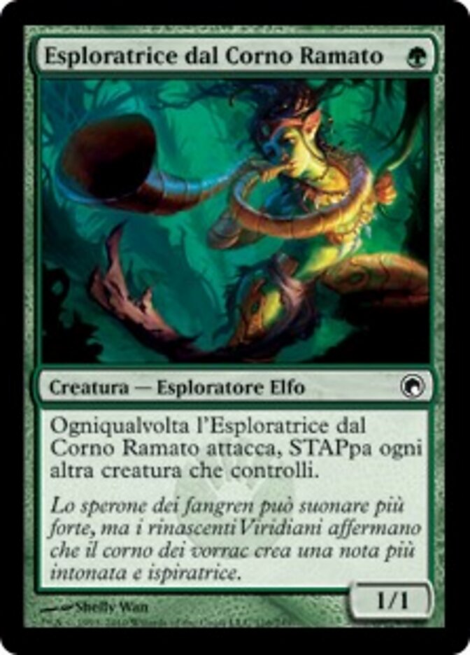 Esploratrice dal Corno Ramato