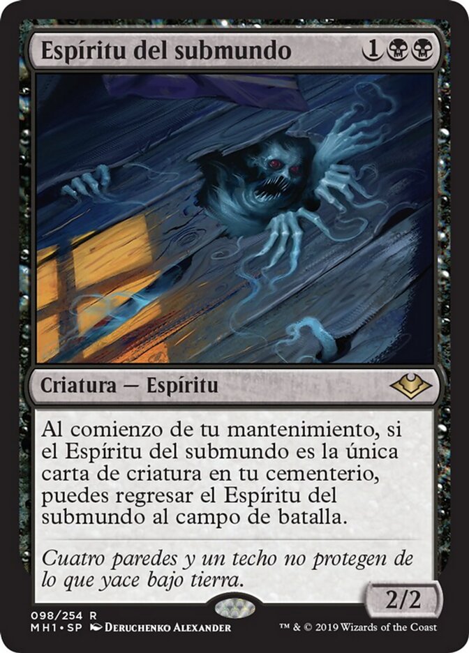 Espíritu del submundo