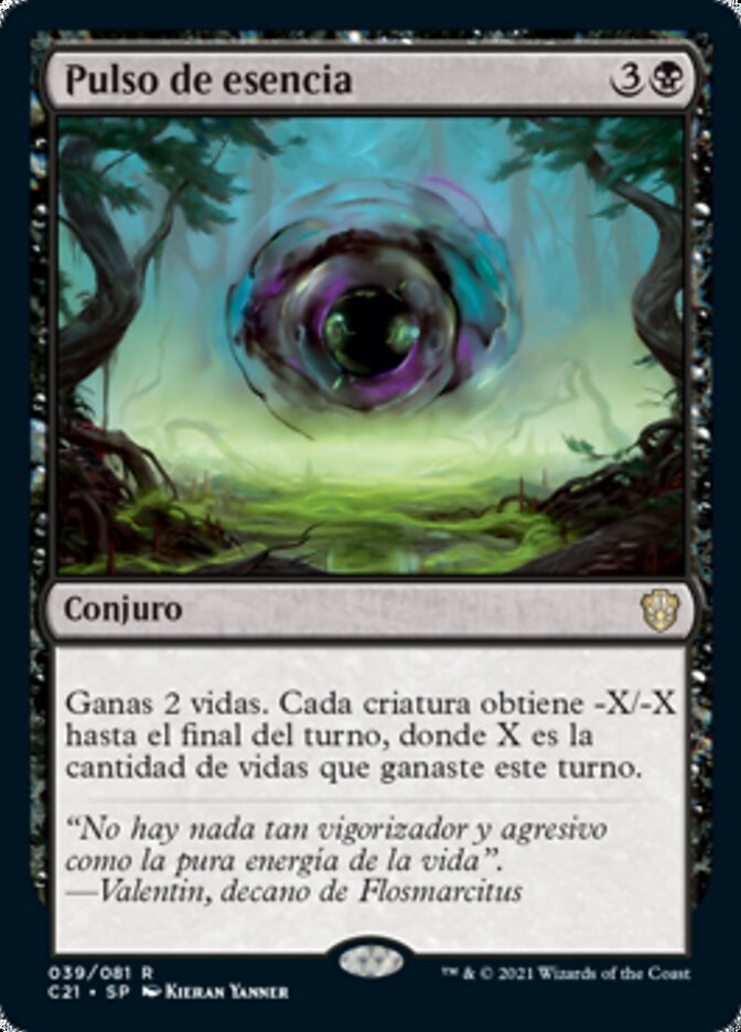 Pulso de esencia