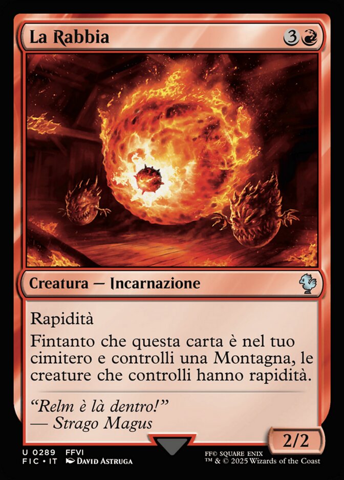 La Rabbia