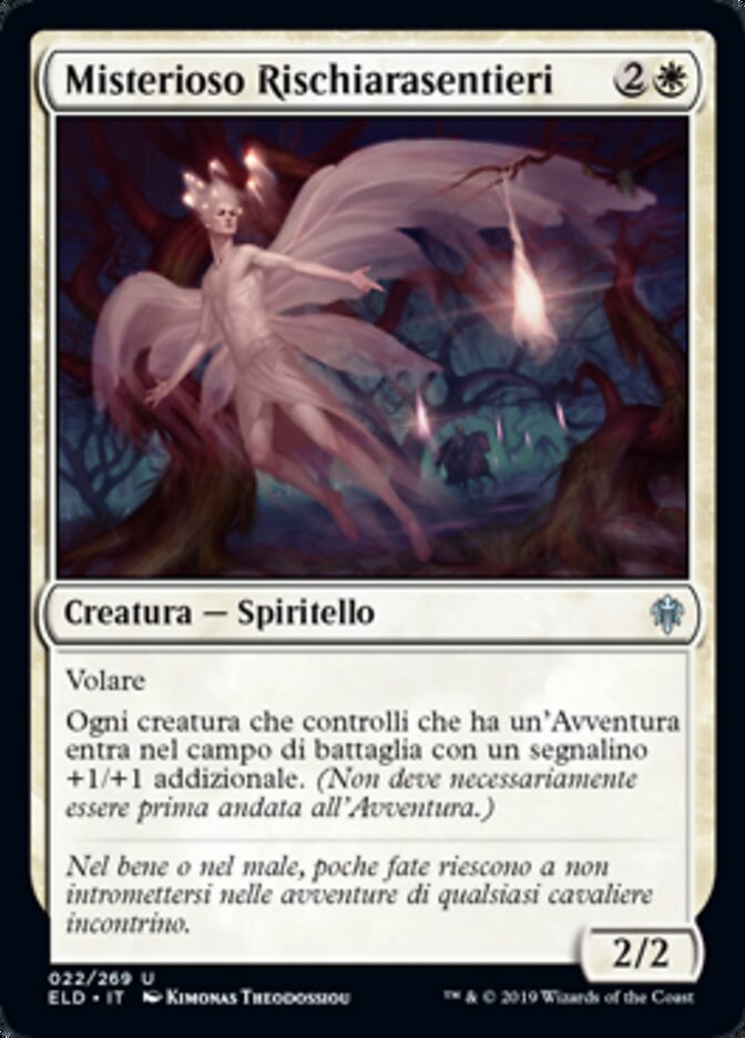 Misterioso Rischiarasentieri