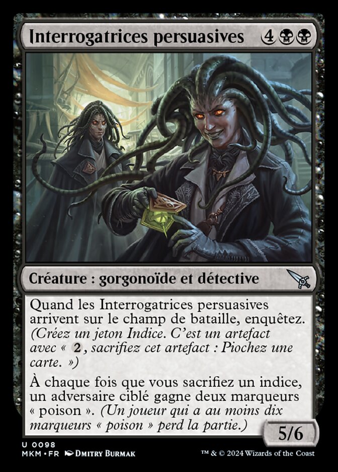 Interrogatrices persuasives