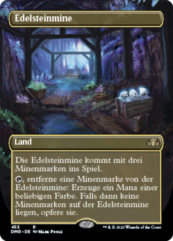 Edelsteinmine