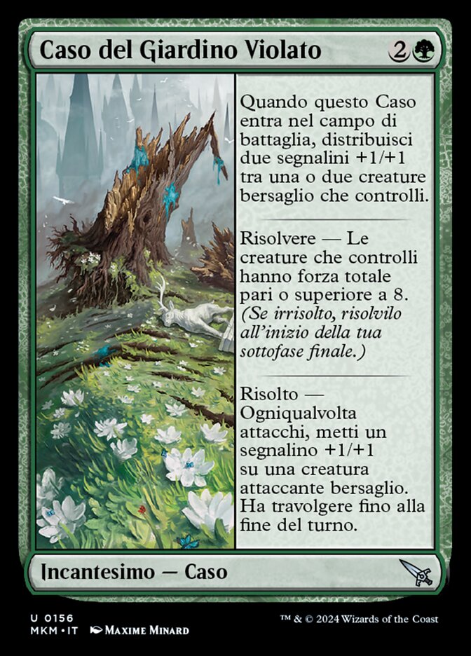 Caso del Giardino Violato