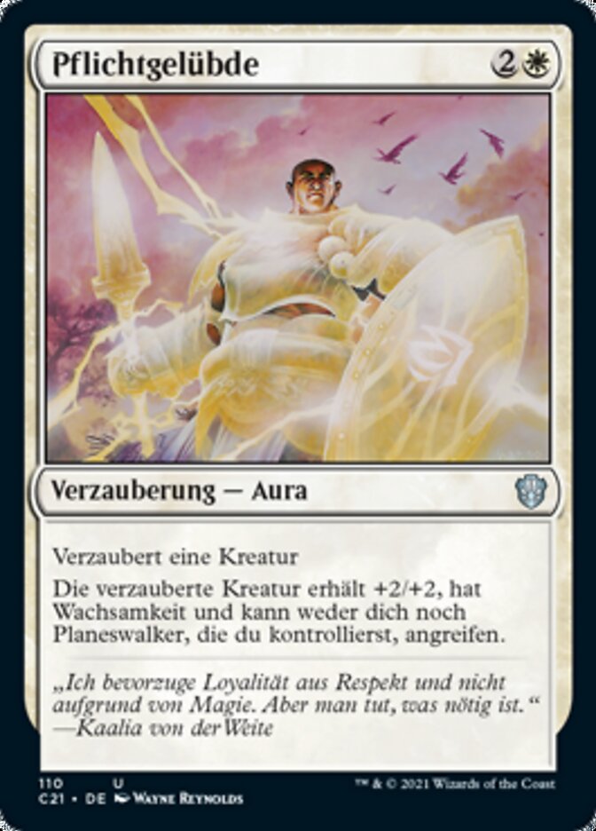 Pflichtgelübde