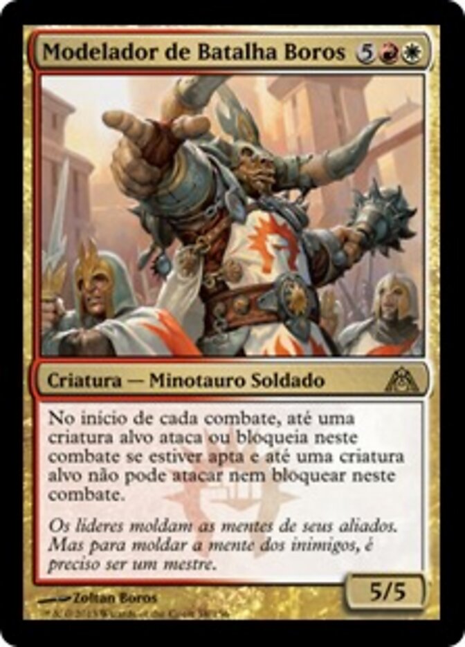 Modelador de Batalha Boros