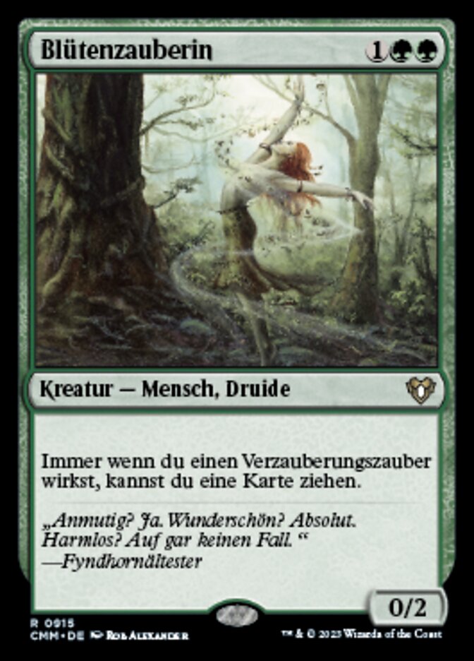 Blütenzauberin