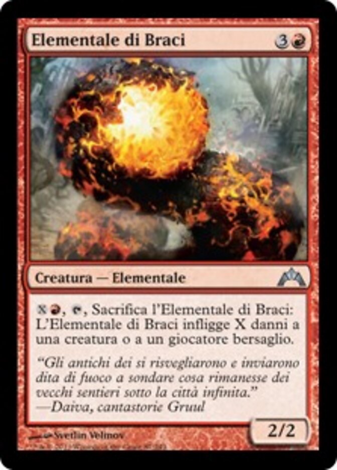 Elementale di Braci