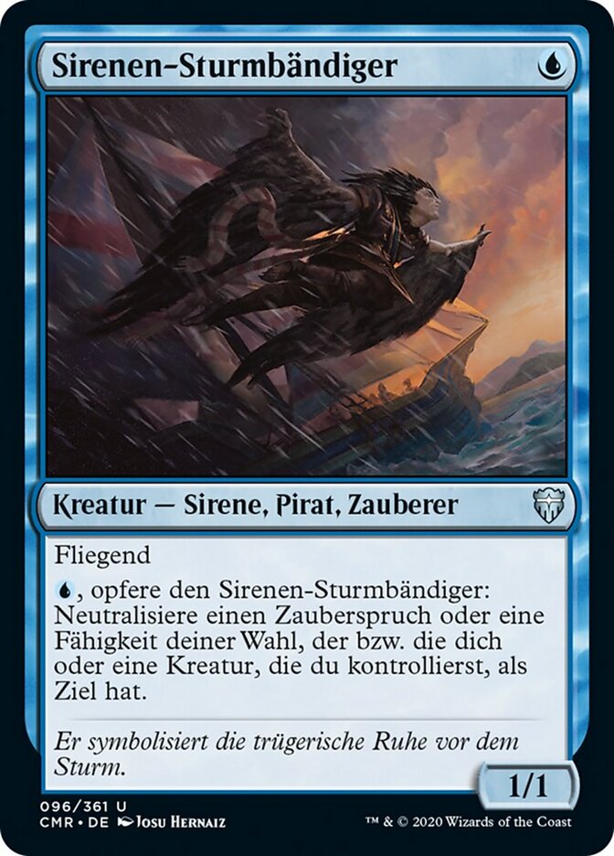 Sirenen-Sturmbändiger