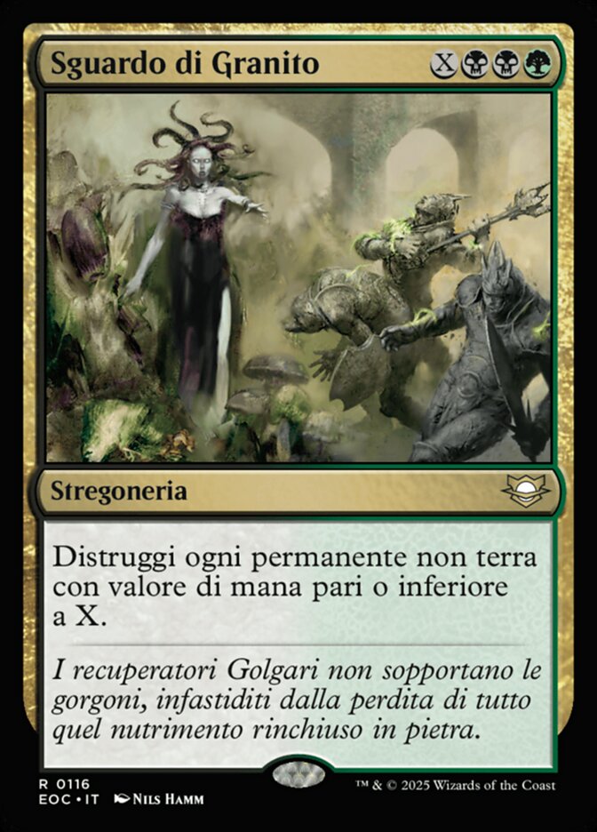 Sguardo di Granito