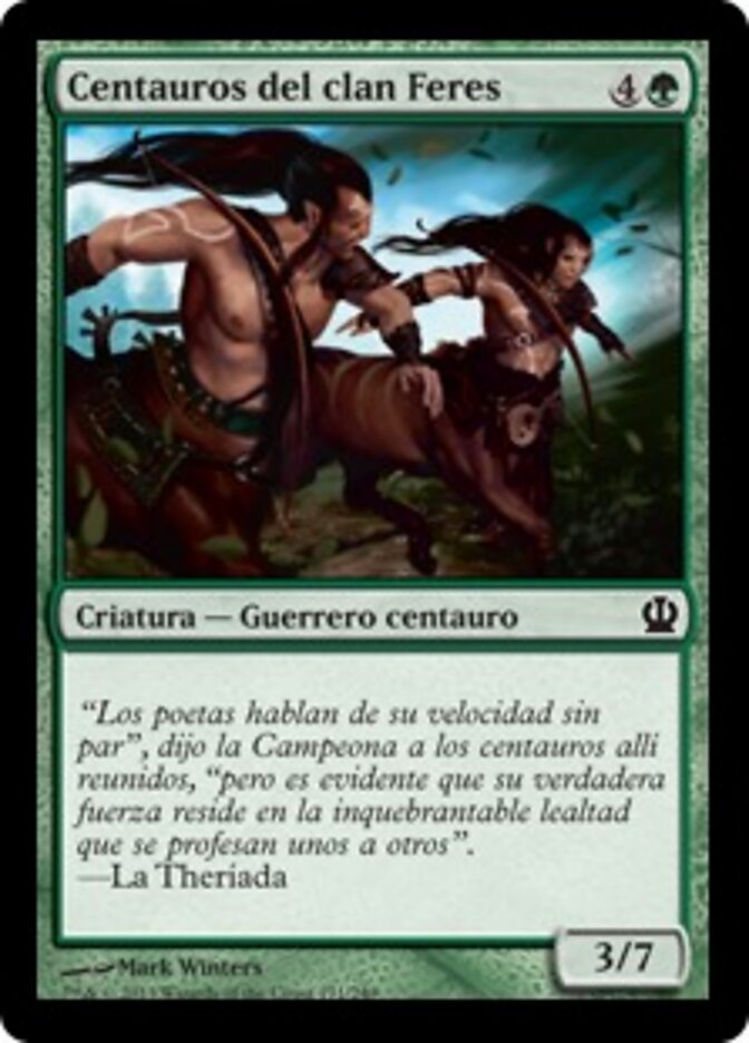 Centauros del clan Feres