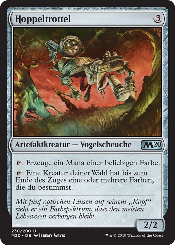 Hoppeltrottel