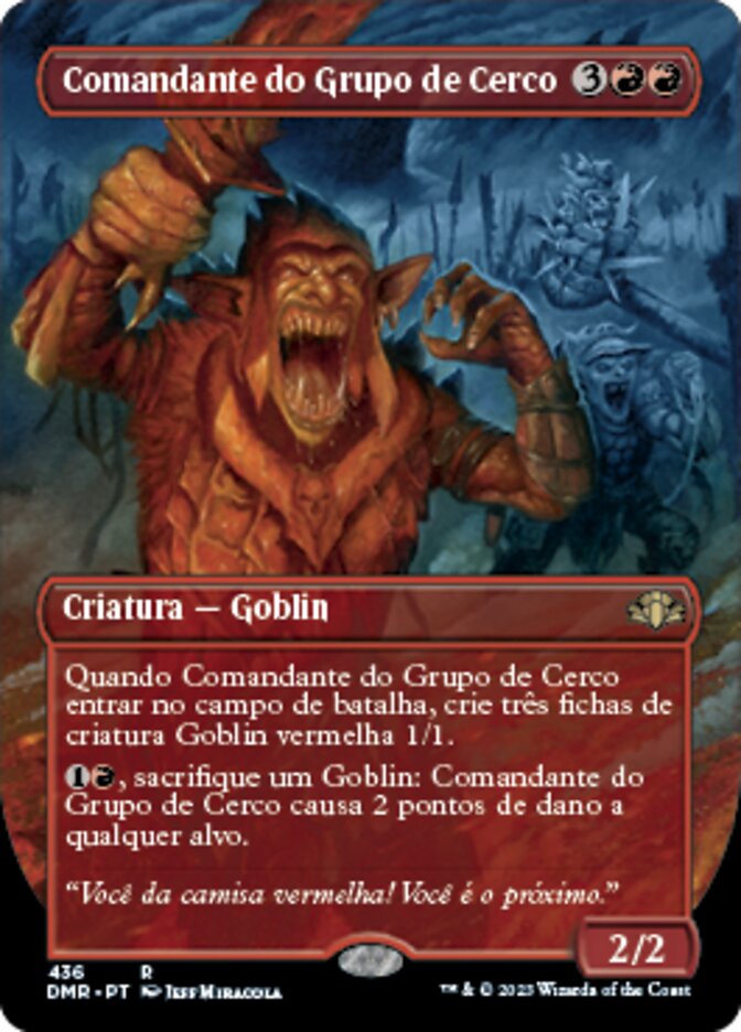 Comandante do Grupo de Cerco