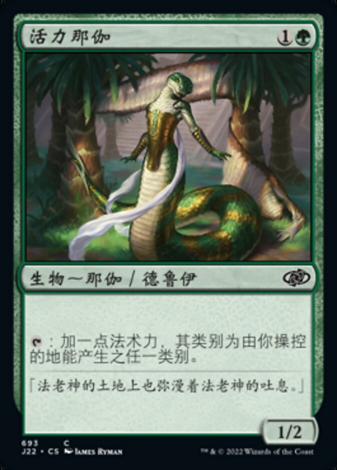 活力那伽