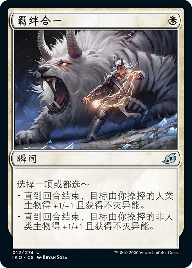 羁绊合一