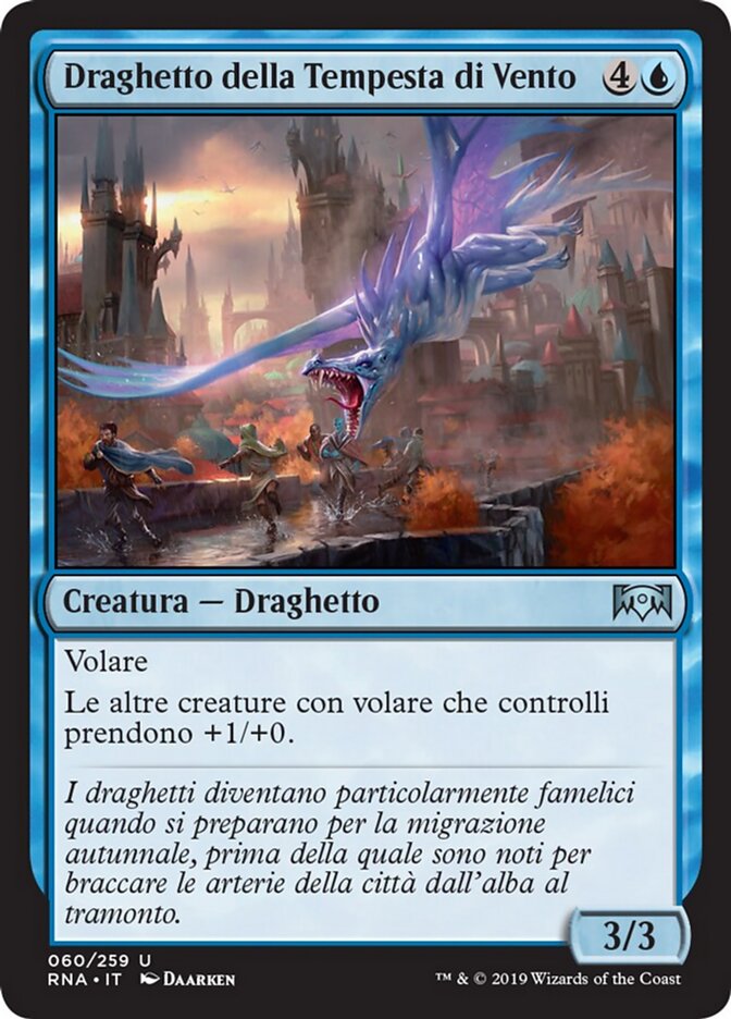 Draghetto della Tempesta di Vento