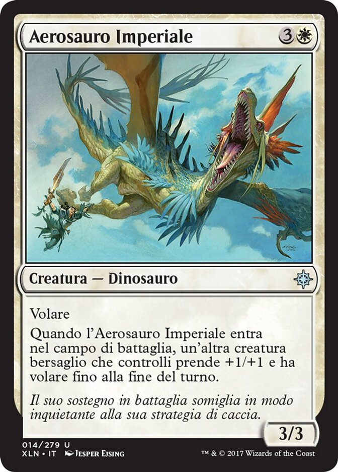 Aerosauro Imperiale