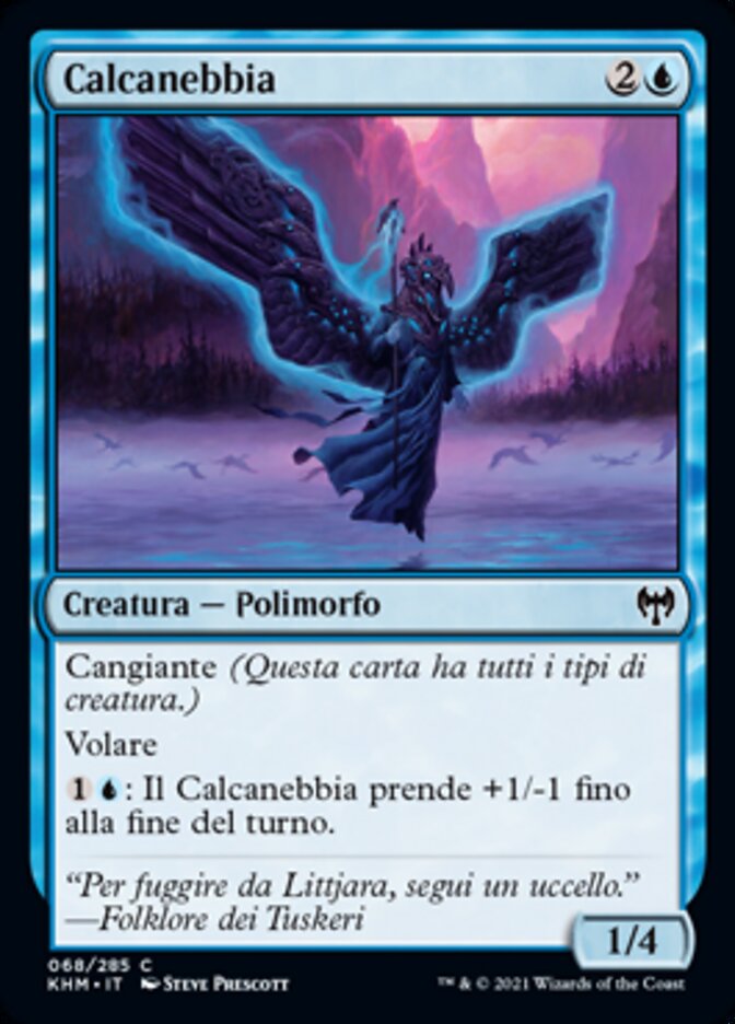 Calcanebbia