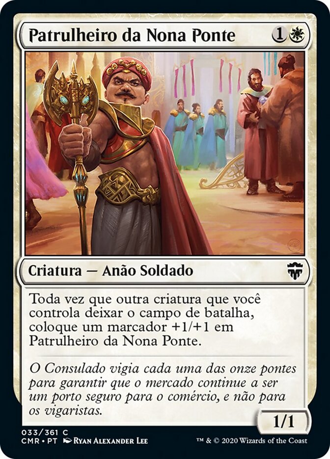 Patrulheiro da Nona Ponte