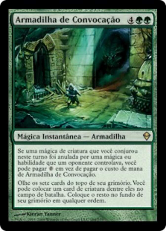 Armadilha de Convocação