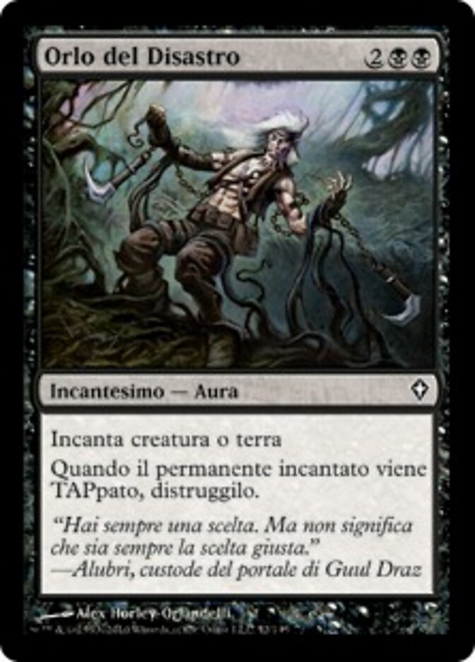 Orlo del Disastro