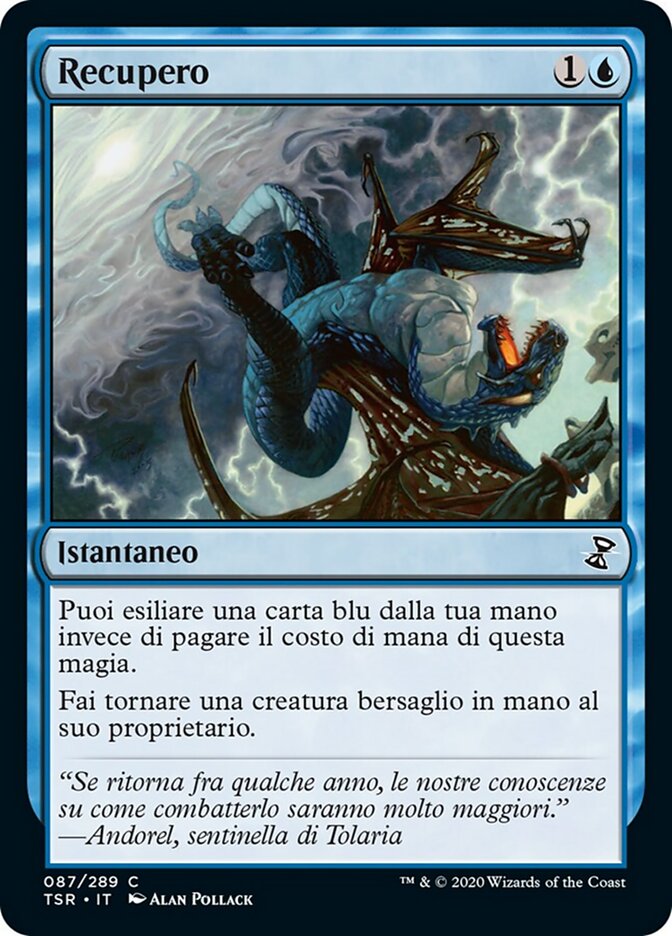 Recupero